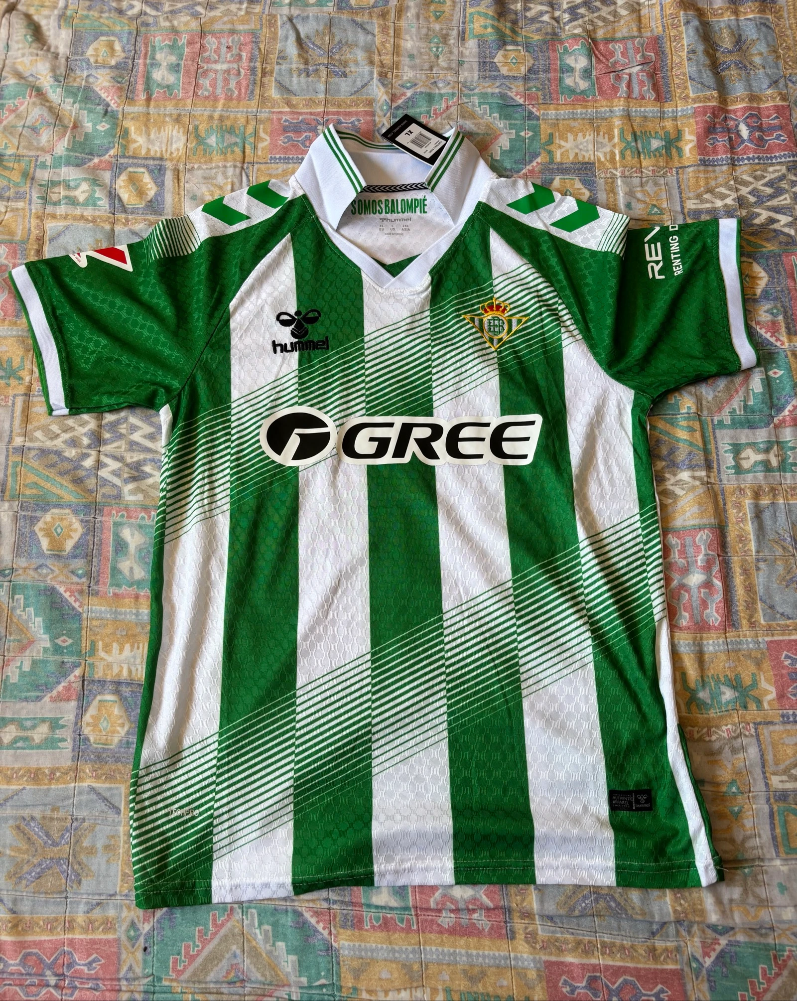 T-shirt Betis Hummel Taille L/XL – photo 4
